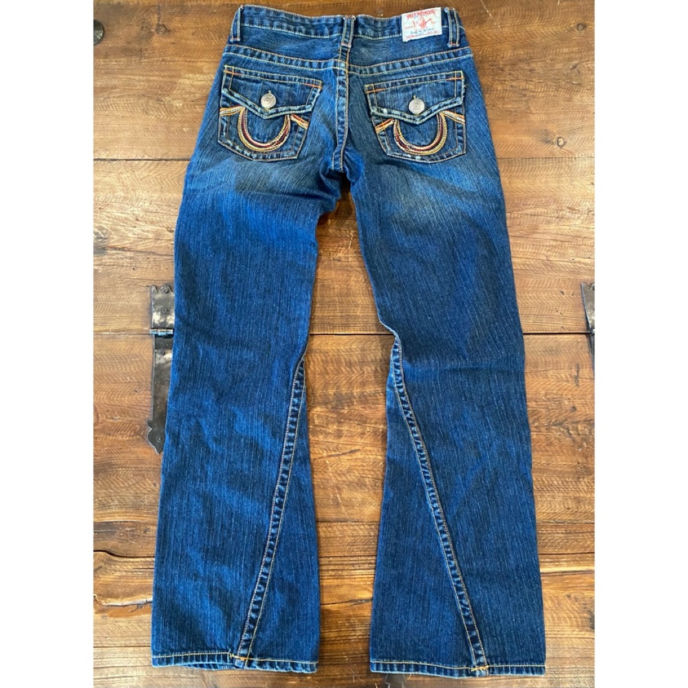 TRUE RELIGION Y2K VINTAGE low rise Jeans